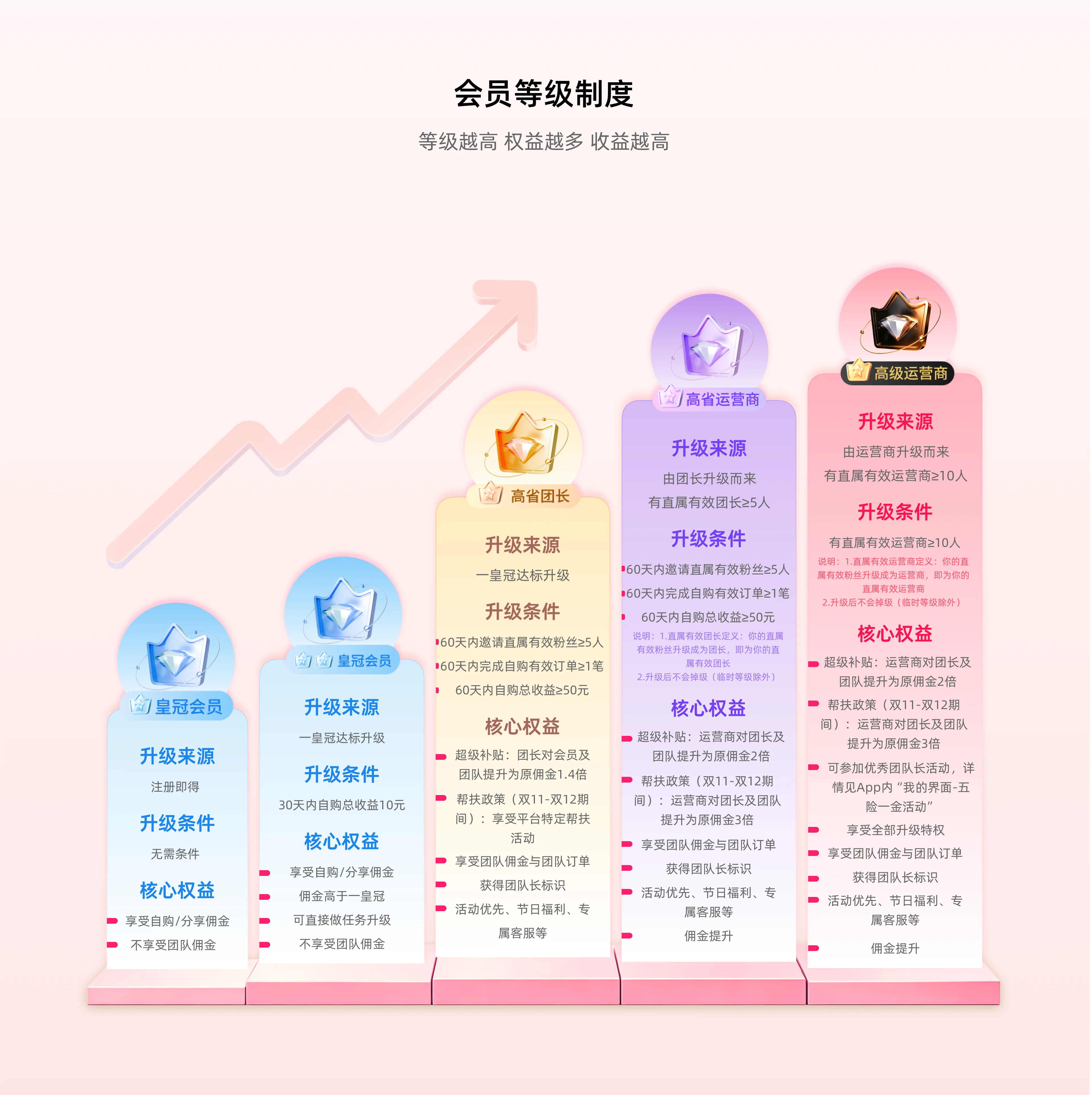 会员等级制度