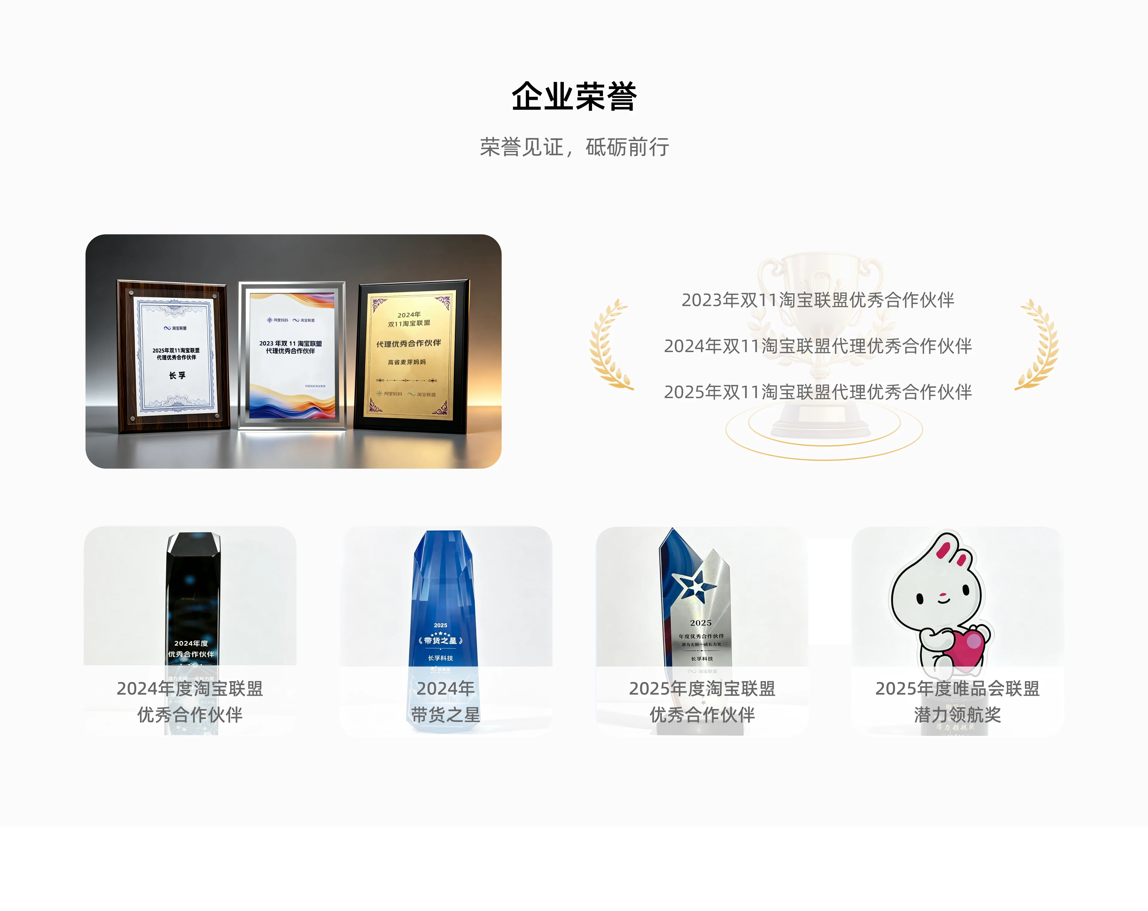 企业荣誉