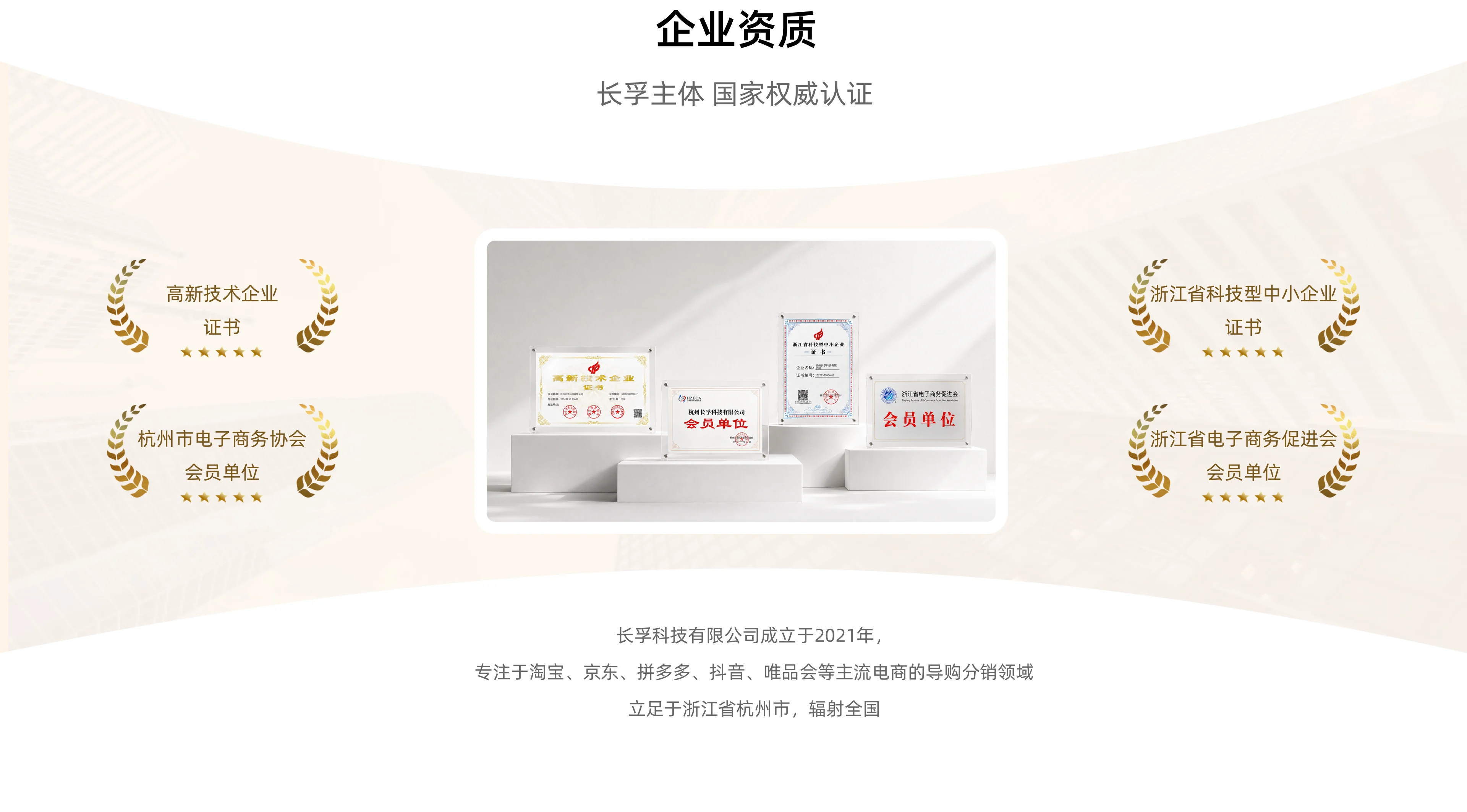 企业资质